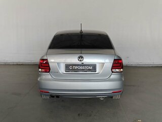 2018 Volkswagen Polo V Рестайлинг, серебристый, 1295000 рублей, вид 5
