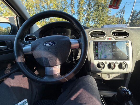 2007 Ford Focus II, серебристый, 450000 рублей - вид 4