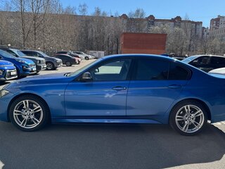 2018 BMW 3 серии 330i xDrive VI (F3x) Рестайлинг, синий, 3000000 рублей, вид 5