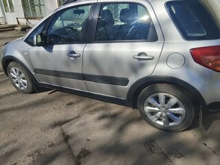 2012 Suzuki SX4 I (Classic) Рестайлинг, серый, 500000 рублей, вид 5