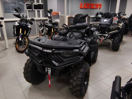 2026 Loncin XWolf 700, серый, 898000 рублей, вид 1