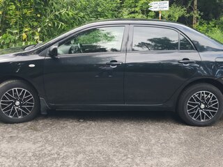 2008 Toyota Corolla AMT X (E140, E150), чёрный, 1090000 рублей, вид 3