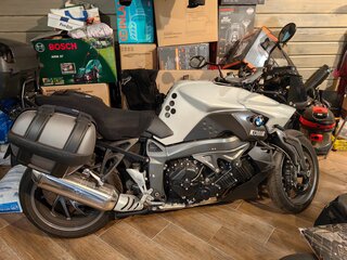 2011 BMW K 1300 R, серый, 1030000 рублей, вид 2
