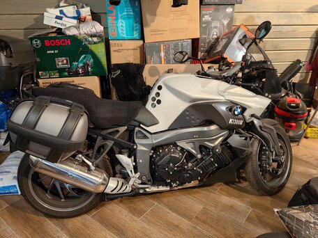 2011 BMW K 1300 R, серый, 1030000 рублей, вид 2