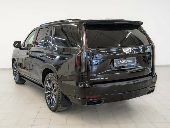 2022 Cadillac Escalade V, чёрный - вид 7