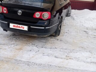 2006 Volkswagen Passat B6, чёрный, 500000 рублей, вид 2
