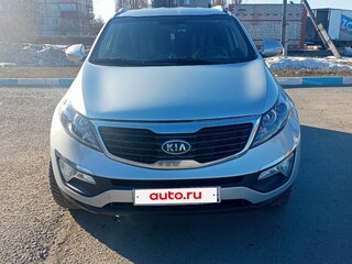 2012 Kia Sportage III, серебристый, 1120000 рублей, вид 1