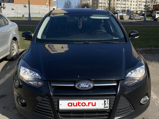 2012 Ford Focus III, чёрный, 560000 рублей, вид 2