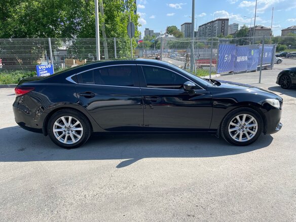 2013 Mazda 6 III (GJ), чёрный, 1250000 рублей - вид 9