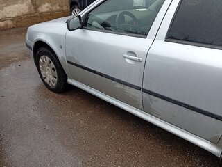 2008 Skoda Octavia I (A4) Рестайлинг, серебристый, 465000 рублей, вид 4