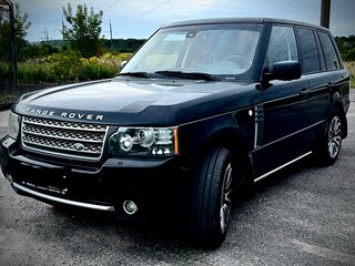 2010 Land Rover Range Rover Supercharged III Рестайлинг 2, чёрный, 1600000 рублей, вид 2