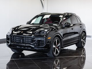 2024 Porsche Cayenne S E-Hybrid III Рестайлинг, чёрный, 16990000 рублей, вид 1