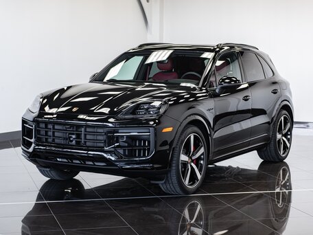 2024 Porsche Cayenne S E-Hybrid III Рестайлинг, чёрный, 16990000 рублей, вид 1
