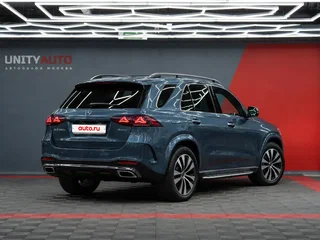 2026 Mercedes-Benz GLE 450 d II (V167) Рестайлинг 2, голубой, 16990000 рублей, вид 3