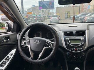 2011 Hyundai Solaris I, фиолетовый, 365000 рублей, вид 4