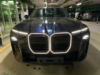 2026 BMW 7 серии 740 xDrive VII (G70) Рестайлинг, синий, 24890000 рублей, вид 2