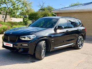 2018 BMW X3 30d xDrive III (G01), чёрный, 4650000 рублей, вид 2