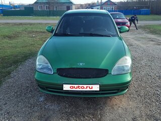 2001 Daewoo Nubira II, зелёный, 180000 рублей, вид 1