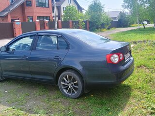 2007 Volkswagen Jetta V, синий, 520000 рублей, вид 5