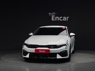 2024 Kia K5 III Рестайлинг, белый, 2857600 рублей, вид 3