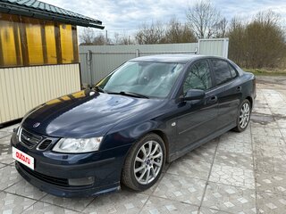 2005 Saab 9-3 II, синий, 660000 рублей, вид 1