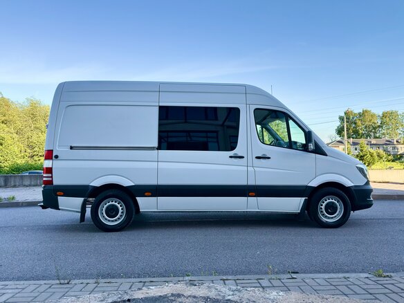 2018 Mercedes-Benz Sprinter, белый, 3280000 рублей - вид 4