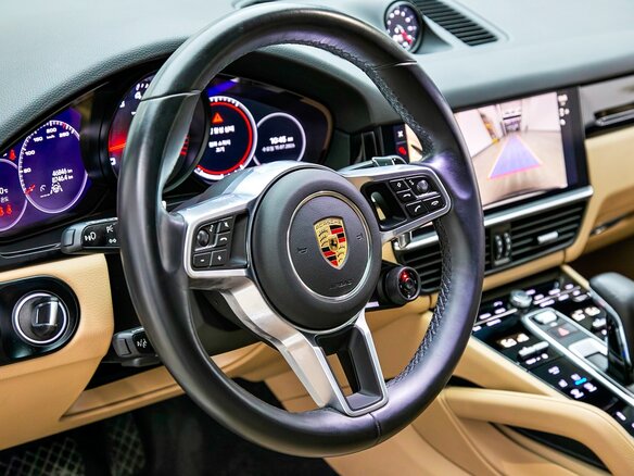 2023 Porsche Cayenne Coupé III, белый, 10700000 рублей - вид 14