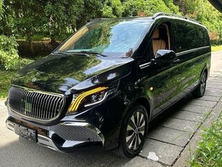 2023 Mercedes-Benz V-Класс Compact 250 компактный III (W447) Рестайлинг, чёрный, 5900000 рублей, вид 2