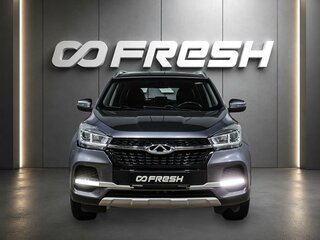 2022 Chery Tiggo 4 I Рестайлинг, серый, 999000 рублей, вид 3