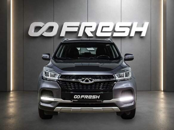 2022 Chery Tiggo 4 I Рестайлинг, серый, 999000 рублей - вид 2