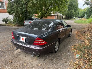 1999 Mercedes-Benz S-Класс 320 IV (W220), чёрный, 430000 рублей, вид 5