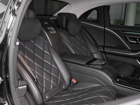 2021 Mercedes-Benz Maybach S-Класс 580 II (Z223), чёрный, 18000000 рублей - вид 19