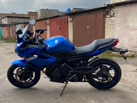 2011 Yamaha XJ6 (FZ6R), синий, 621000 рублей, вид 4