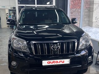 2012 Toyota Land Cruiser Prado 150 Series, чёрный, 2250000 рублей, вид 3
