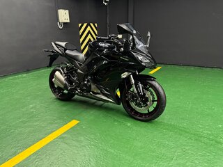 2018 Kawasaki Ninja 1000, чёрный, 1150000 рублей, вид 3