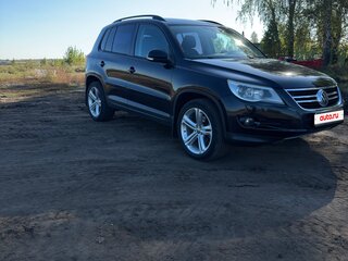 2009 Volkswagen Tiguan I, чёрный, 1600000 рублей, вид 3