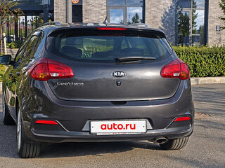 2014 Kia Ceed II, серый, 1390000 рублей, вид 3