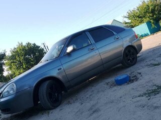 2008 Lada (ВАЗ) Priora I, серый, 350000 рублей, вид 2