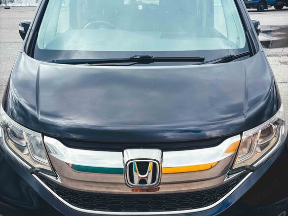 2016 Honda Stepwgn Spada V, чёрный