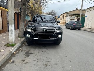 2007 Toyota Land Cruiser 200 Series, чёрный, 2700000 рублей, вид 3