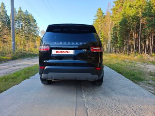 2020 Land Rover Discovery D250 V Рестайлинг, чёрный, 4700000 рублей, вид 5
