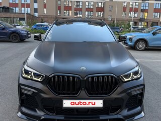 2020 BMW X6 40i III (G06), белый, 7900000 рублей, вид 1