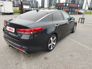 2017 Kia Optima IV, синий, 1690000 рублей, вид 5