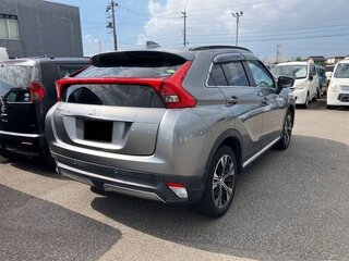 2020 Mitsubishi Eclipse Cross I, серебристый, 1640000 рублей, вид 4