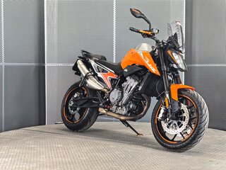 2018 KTM 790 Duke, оранжевый, 519000 рублей, вид 2