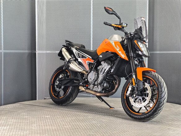2018 KTM 790 Duke, оранжевый, 519000 рублей - вид 1