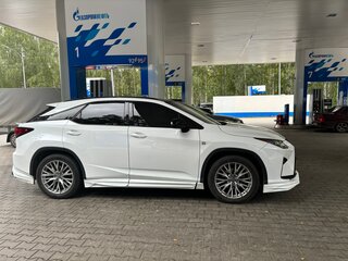 2017 Lexus RX 200t IV, белый, 3690000 рублей, вид 1
