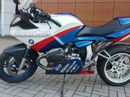 2004 BMW R 1100 S, синий, 650000 рублей, вид 3