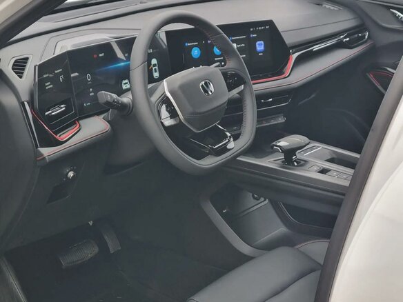 2026 Changan CS35 Max, белый - вид 13