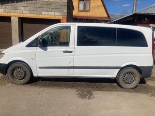 2009 Mercedes-Benz Vito 111 CDI L1 II (W639), белый, 1050000 рублей, вид 2